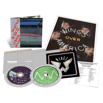 Paul Mccartney & Wings:  Wings Over America