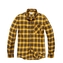Košile Vintage Industries Riley Flannel - žlutá, 3XL