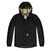 Bunda Vintage Industries Byron - černá, L