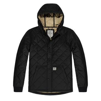 Bunda Vintage Industries Byron - černá, L