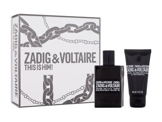 Zadig & Voltaire This is Him! toaletní voda 50 ml + sprchový gel 50 ml