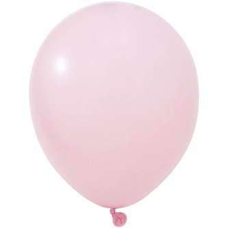 Balonky 25 cm/10" - makronkové růžové 100 ks