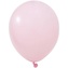 Balonky 25 cm/10" - makronkové růžové 100 ks