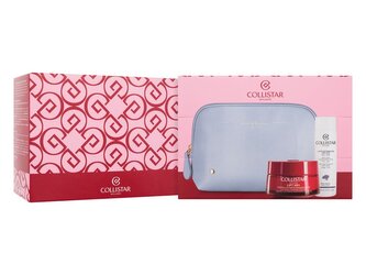 Collistar Lift HD+ denní pleťový krém Lift HD Lifting Firming Cream 50 ml + čisticí mléko Anti-Age Cleansing Milk 100 ml + kosmetická taštička The Bridge
