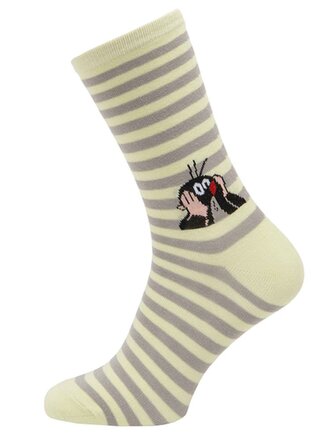 Dětské ponožky Krteček: Pruhy (EU 23-28)