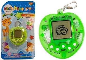 Gra elektroniczna tamagotchi zielona Gra elektroniczna tamagotchi zielona