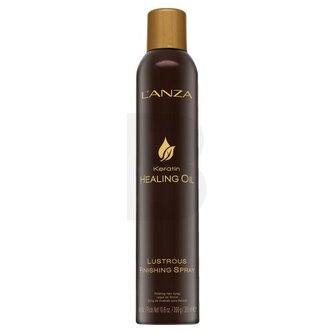 L’ANZA Keratin Healing Oil Lustrous Finishing Spray posilující bezoplachový sprej proti krepatění vlasů 350 ml