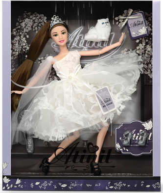 Anbibi Květinová panenka Jiřinka 28cm