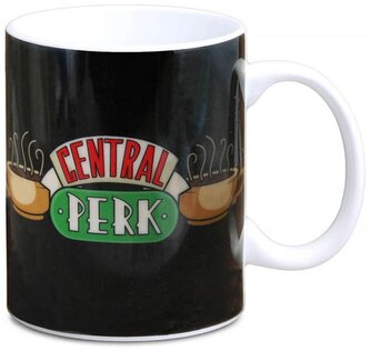 Keramický hrnek Friends|Přátelé: Central Perk Logo (objem 300 ml)