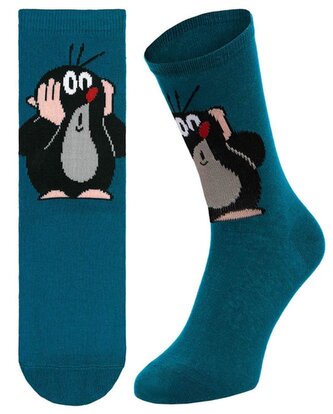 Dětské ponožky Krteček: Oh! (EU 23-28)