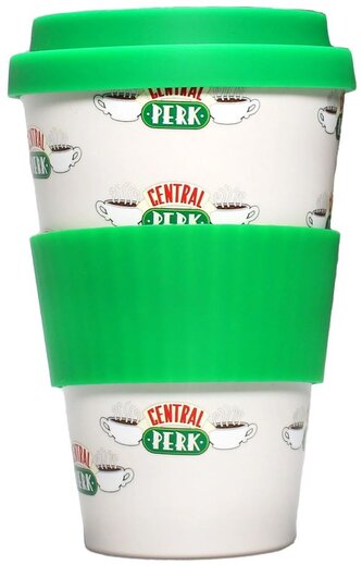 Plastový cestovní hrnek Friends|Přátelé: Central Perk (objem 400 ml)