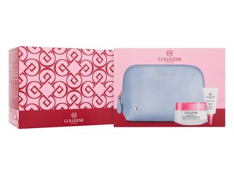 Collistar Idroattiva+ pleťový krém Idroattiva Deep Moisturizing Cream 50 ml + oční gel Idroattiva Eye Hydro-Gel 5 ml + kosmetická taštička The Bridge
