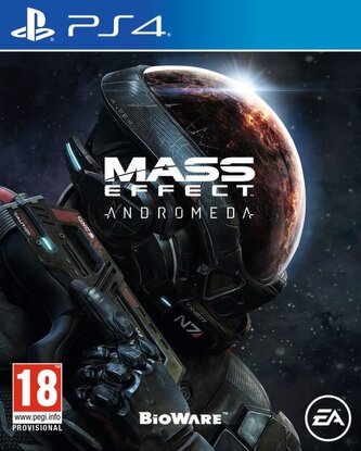 Mass Effect Andromeda (PS4) OEM