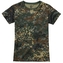 Tričko dámské Brandit Ladies T-Shirt - flecktarn, 4XL