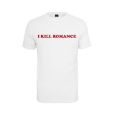 Triko Mister Tee Romance - bílé, S