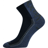 Ponožky sportovní Voxx Revolt - navy-šedé, 43-46