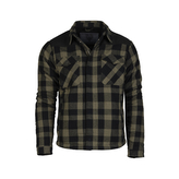 Bunda zateplená Mil-Tec Lumber - černá-olivová, XL