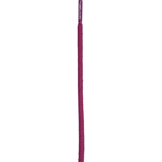Tkaničky do bot Tubelaces Rope Solid - tmavě červené, 150