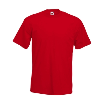 Triko Super Premium Tee - červené, XXL