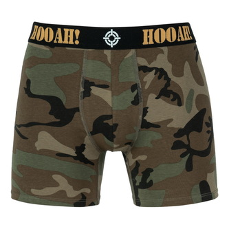 Boxerky Fostex Hooah - woodland, L