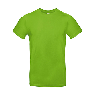 Triko pánské B&C E190 T-Shirt - světle zelené, XXL