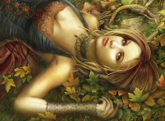 GRAFIKA Puzzle Kabát z listí 2000 dílků
