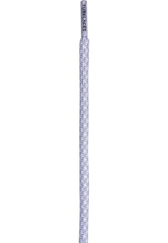 Tkaničky do bot Tubelaces Rope Multi - šedé-bílé, 150