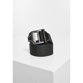 Opasek textilní Urban Classics Tech Buckle Belt - černý, L/XL
