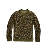 Mikina Vintage Industries Greeley Crewneck - woodland, L