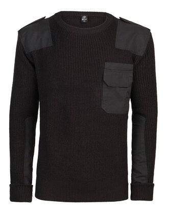 Svetr Brandit BW Pullover - černý, 3XL