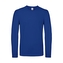 Triko s dlouhým rukávem B&C LSL - modré, 4XL