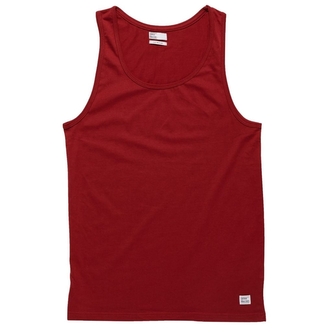 Tílko Vintage Industries Cruzer - červené, S