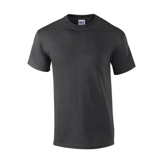 Triko Gildan Ultra - tmavě šedé-bílé, XL