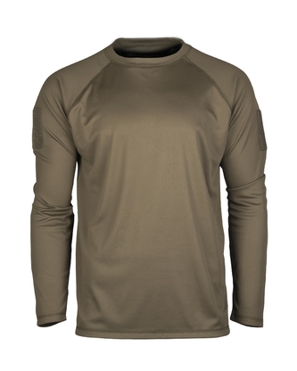 Triko funkční Mil-Tec Tactical Quickdry 1/1 - olivové, M