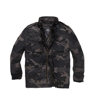 Bunda Vintage Industries Capper - darkcamo, XXL