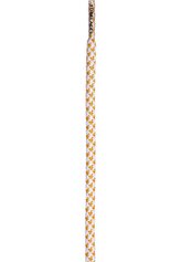 Tkaničky do bot Tubelaces Rope Multi - bílé-oranžové, 150