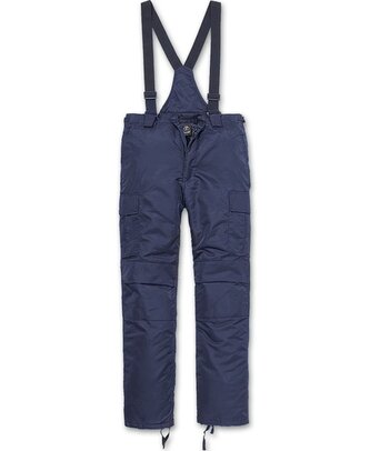 Kalhoty Brandit Thermohose Next - modré, XXL