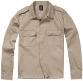 Košile Brandit US Hemd 1/1 - béžová, 4XL