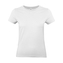 Triko dámské B&C dámské E190 - bílé, 3XL