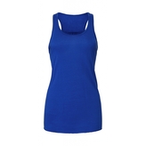 Top Bella Tank Top Flowy - modrý, M