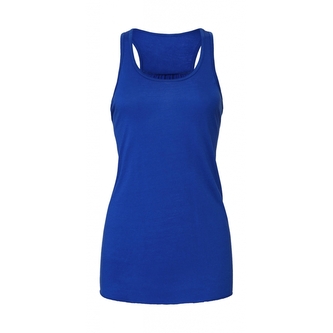 Top Bella Tank Top Flowy - modrý, M