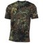 Tričko dětské MFH Basic - flecktarn, 134/140