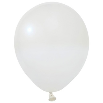 Balonky 30 cm/12" - bílé 100 ks