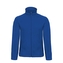 Mikina pánská B&C Micro Fleece - modrá, S
