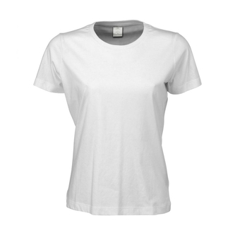 Triko dámské Tee Jays Sof-Tee - bílé, S