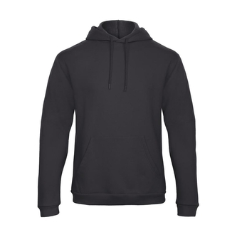 Mikina B&C Unida - antracitová, 4XL