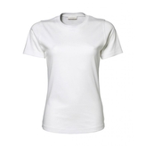 Triko dámské Tee Jays Interlock - bílé, 3XL