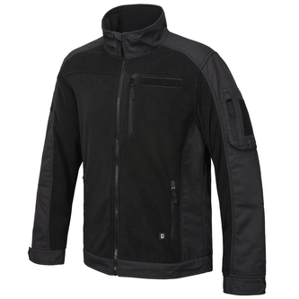 Bunda Brandit Fleecejacket Ripstop - černá, 4XL