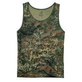 Tílko Brandit Tank Top - flecktarn, XL