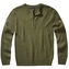 Svetr Brandit Armee Pullover - olivový, M